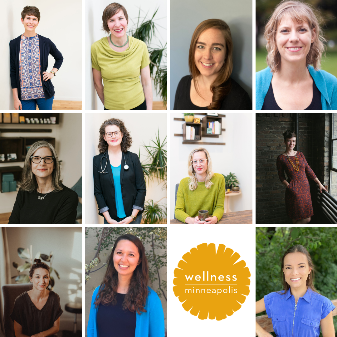 Photos of all the practitioners at Wellness Minneapolis