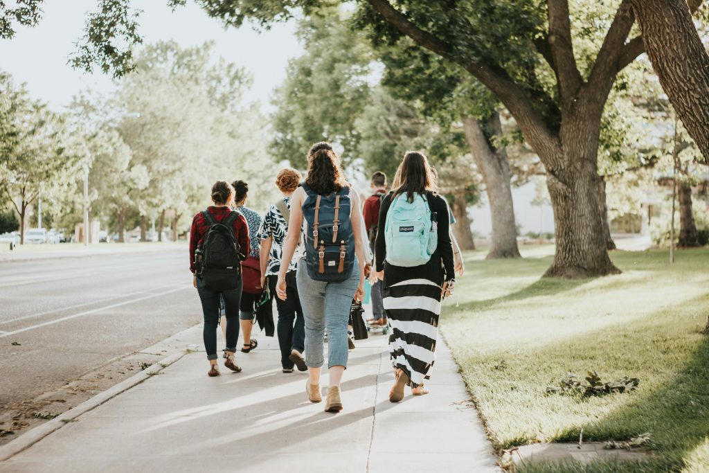 Kids leaving for college